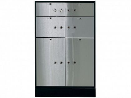 Блок депозитных ячеек VALBERG DB-6/3 DGL Блок депозитных ячеек VALBERG DB-6/3 DGL