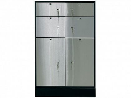 Блок депозитных ячеек VALBERG DB-6/3 фото 2 Блок депозитных ячеек VALBERG DB-6/3 фото 2