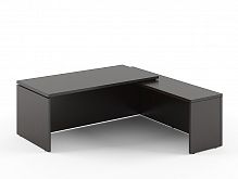 Стол руководителя TCT 2020(R) дуб Каньон 2000х2000х750 TORR