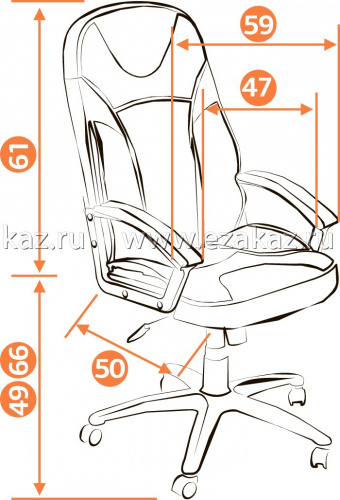 Кресло компьютерное TetChair «Твистер» (Twister) фото 35 Кресло компьютерное TetChair «Твистер» (Twister) фото 35