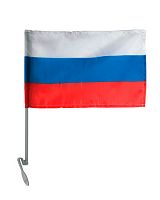 Флаг России на автомобильном кронштейне