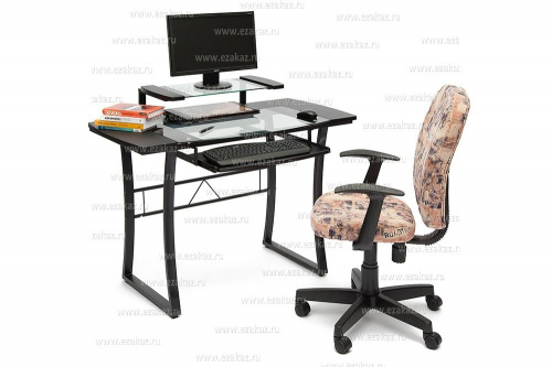 Стол компьютерный стеклянный  «Studio WRX-05» фото 3